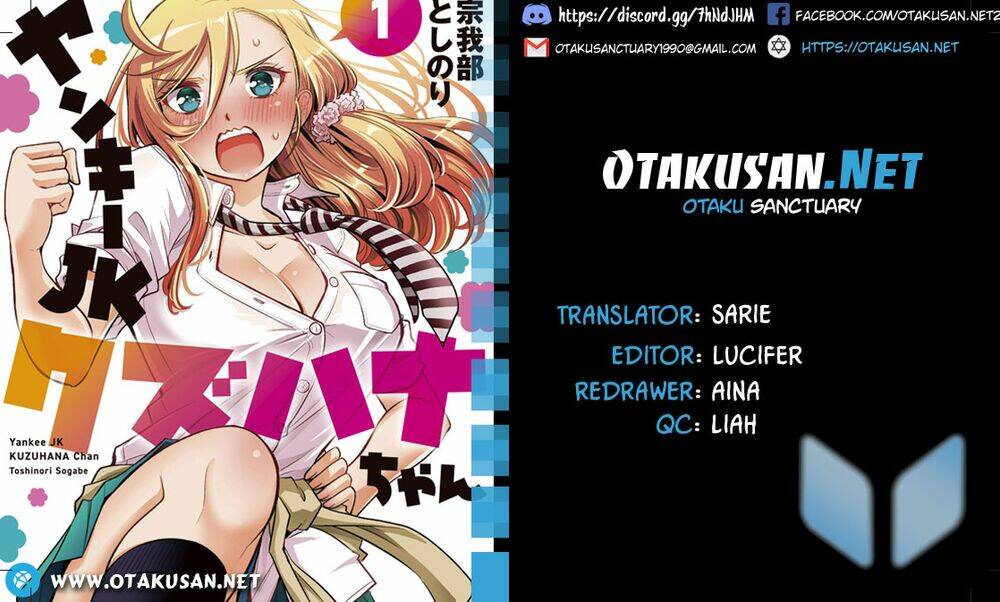 Yankee High School Girl Kuzuhana-Chan Chapter 18 - Trang 2