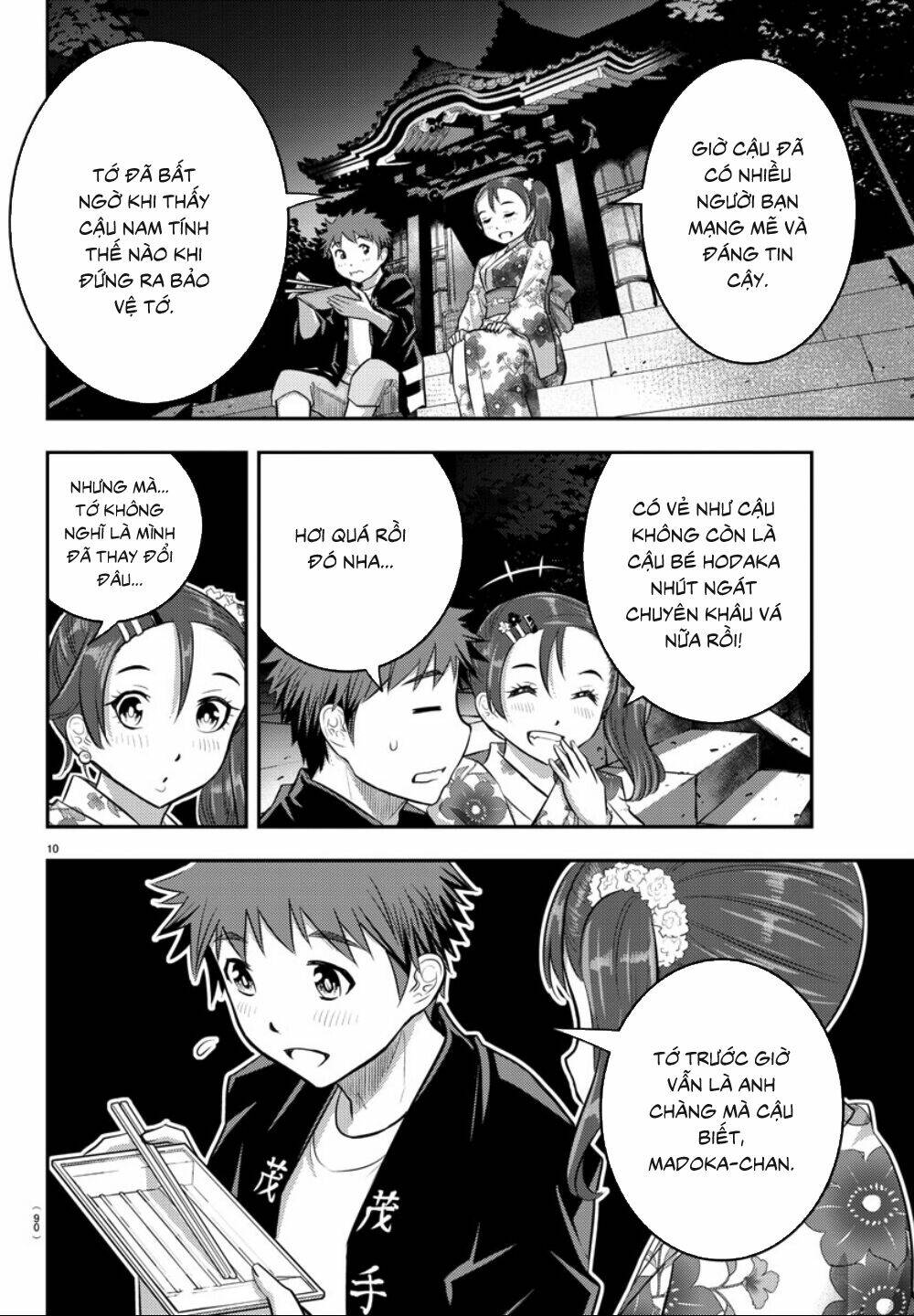 Yankee High School Girl Kuzuhana-Chan Chapter 18 - Trang 2