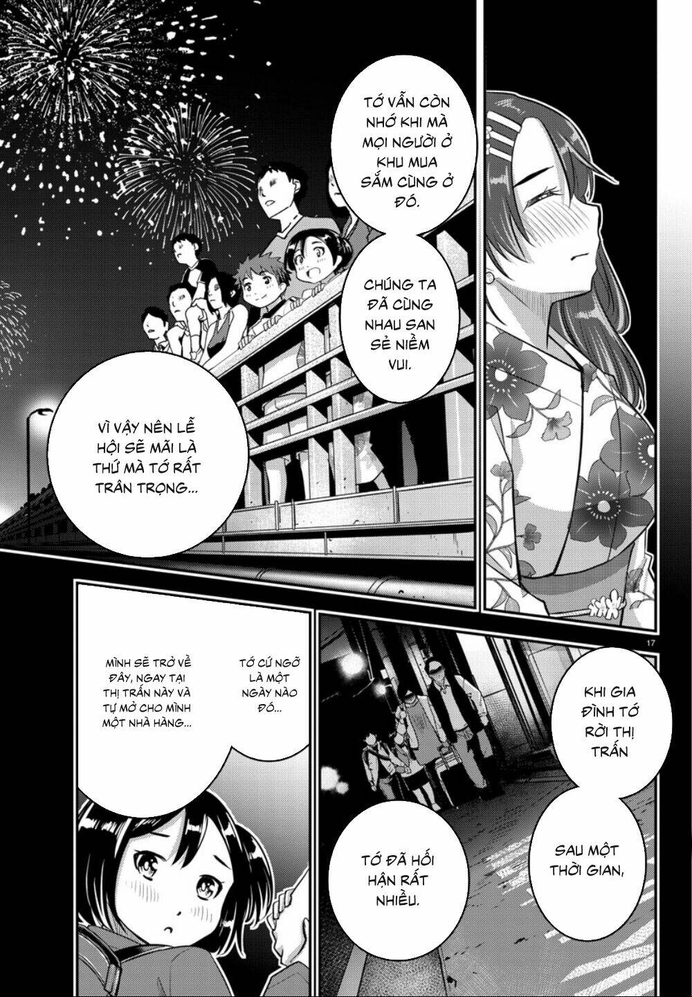 Yankee High School Girl Kuzuhana-Chan Chapter 18 - Trang 2
