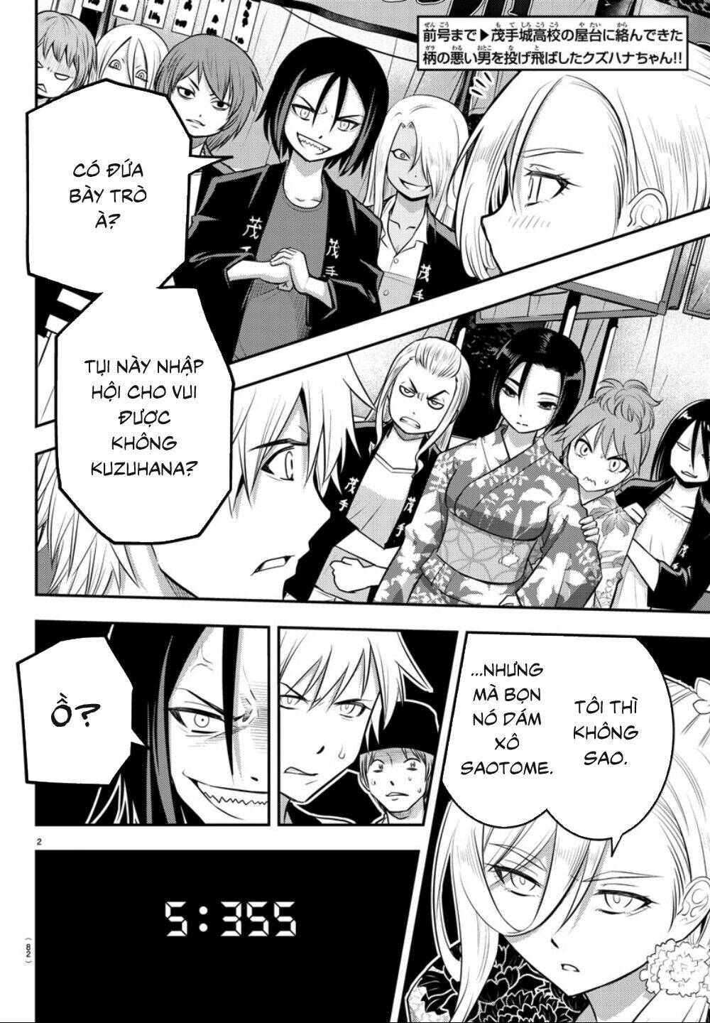 Yankee High School Girl Kuzuhana-Chan Chapter 18 - Trang 2