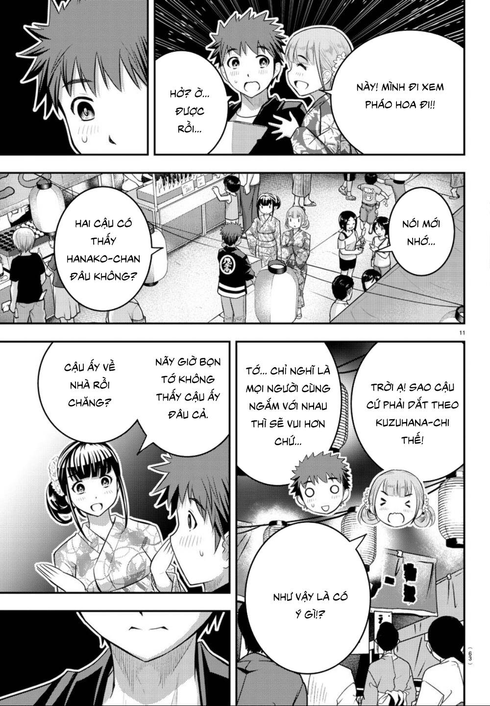 Yankee High School Girl Kuzuhana-Chan Chapter 19 - Trang 2