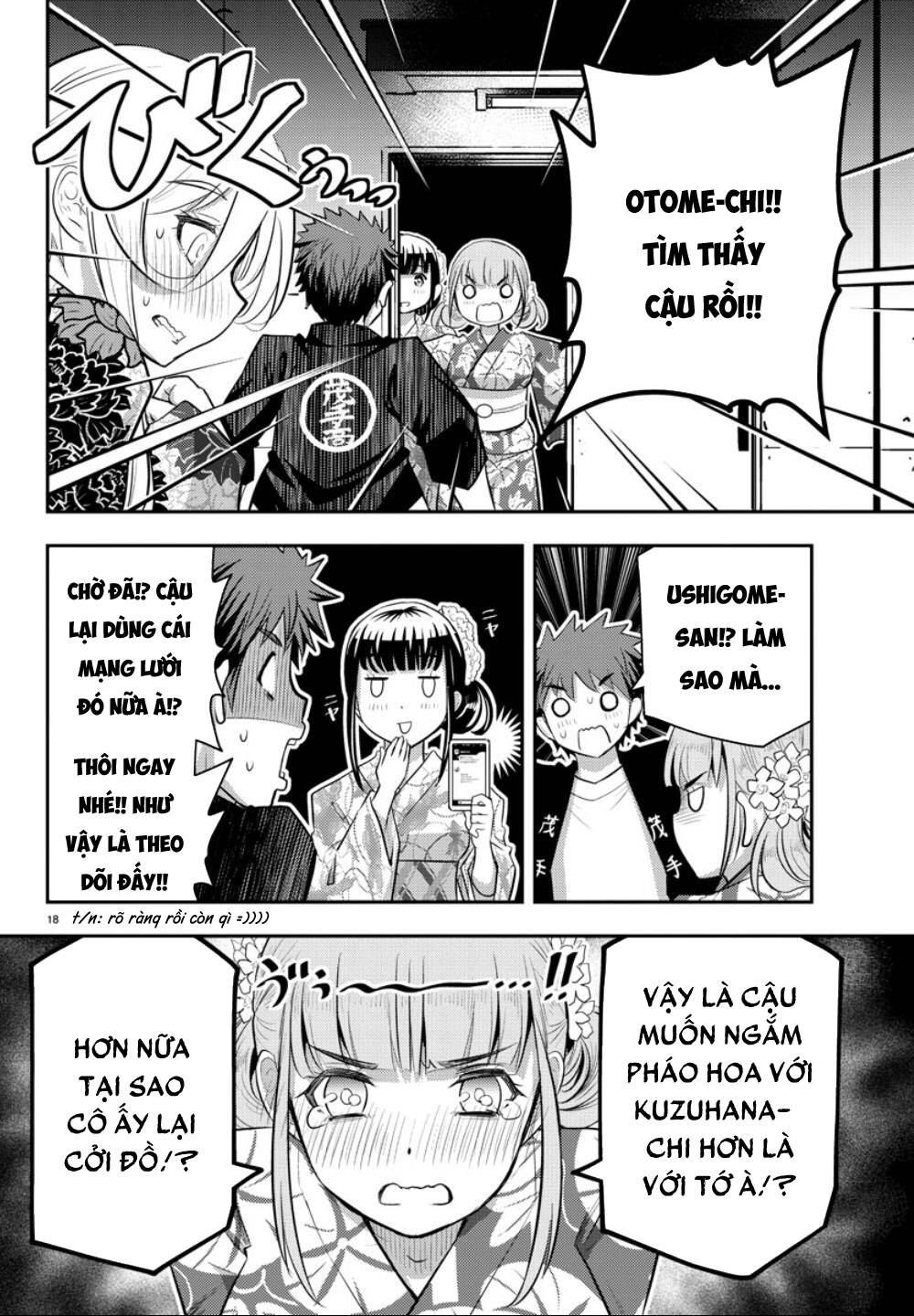 Yankee High School Girl Kuzuhana-Chan Chapter 19 - Trang 2