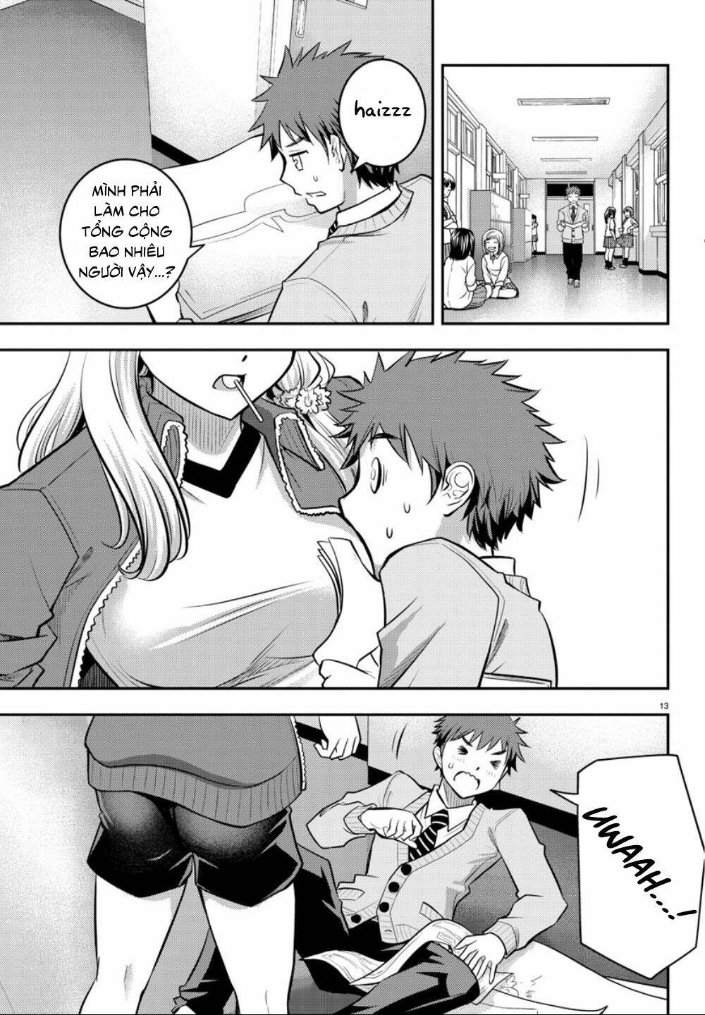 Yankee High School Girl Kuzuhana-Chan Chapter 2 - Trang 2