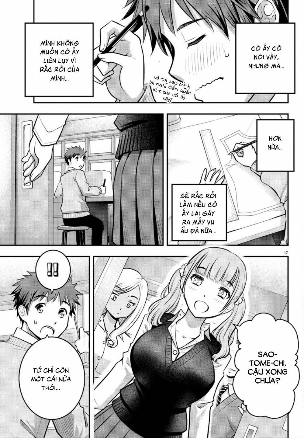 Yankee High School Girl Kuzuhana-Chan Chapter 2 - Trang 2