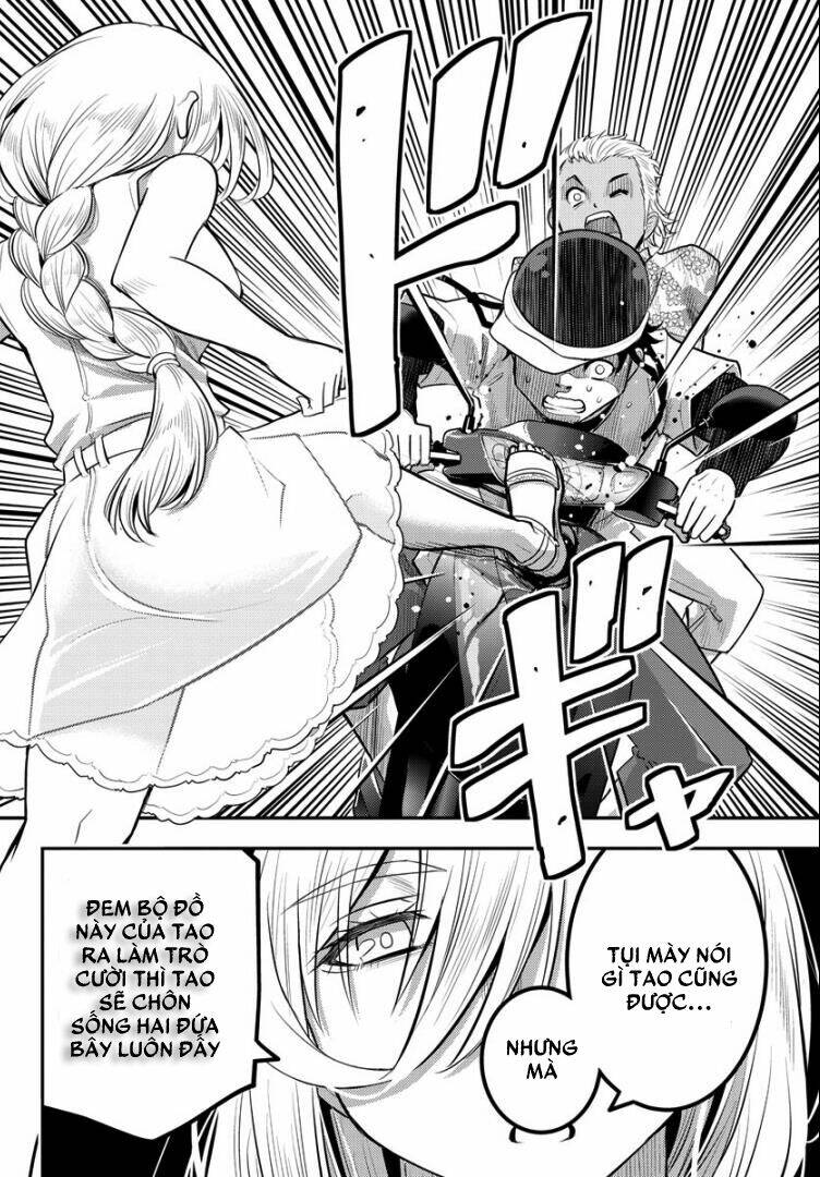 Yankee High School Girl Kuzuhana-Chan Chapter 20 - Trang 2