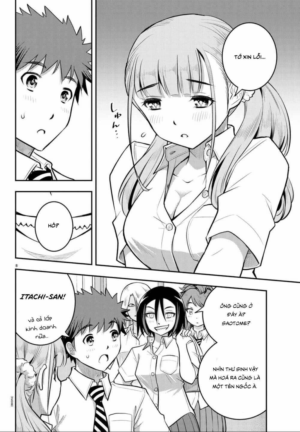 Yankee High School Girl Kuzuhana-Chan Chapter 21 - Trang 2