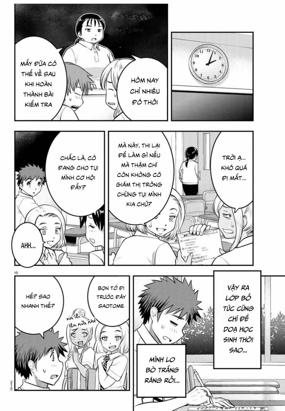 Yankee High School Girl Kuzuhana-Chan Chapter 21 - Trang 2