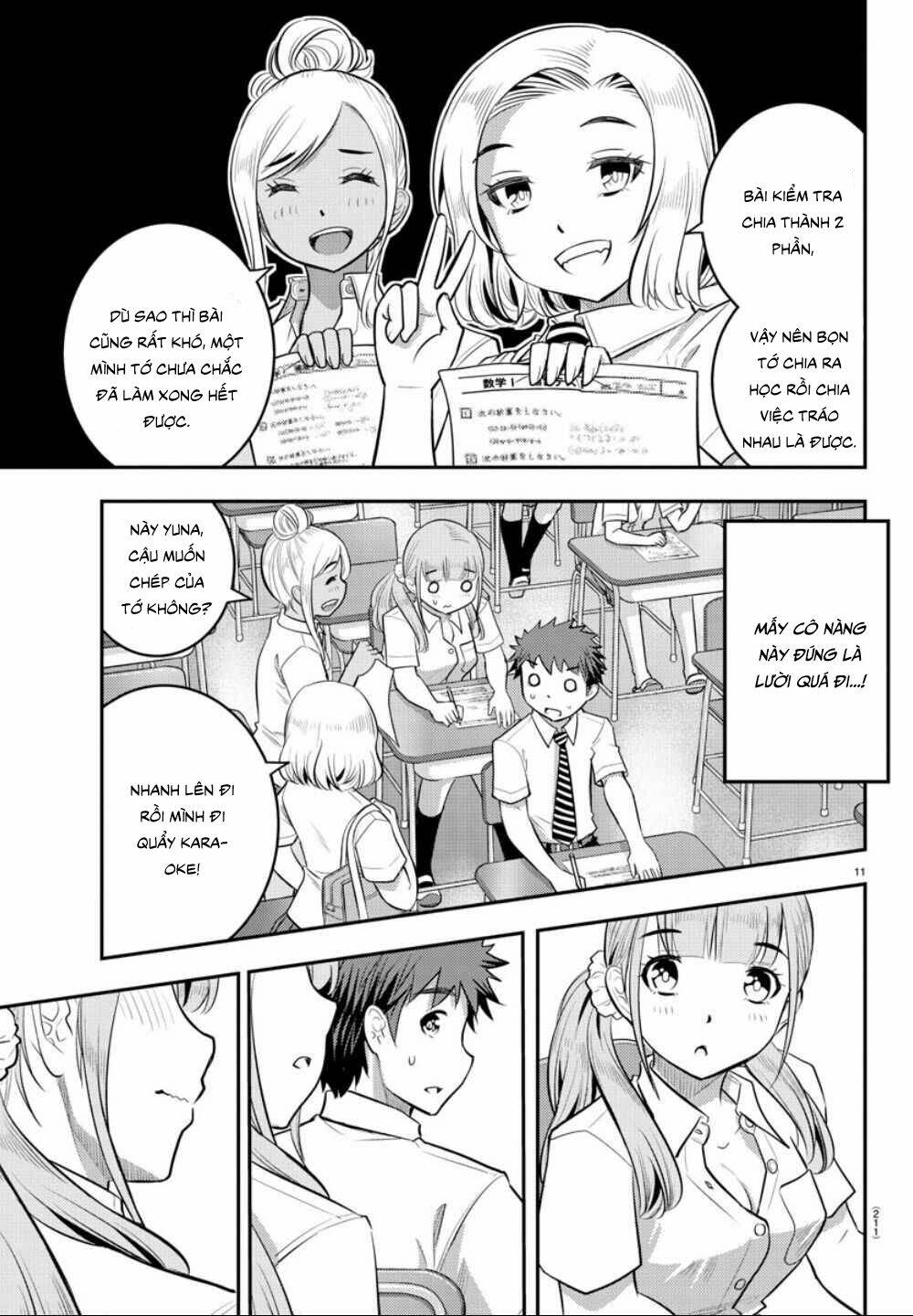 Yankee High School Girl Kuzuhana-Chan Chapter 21 - Trang 2