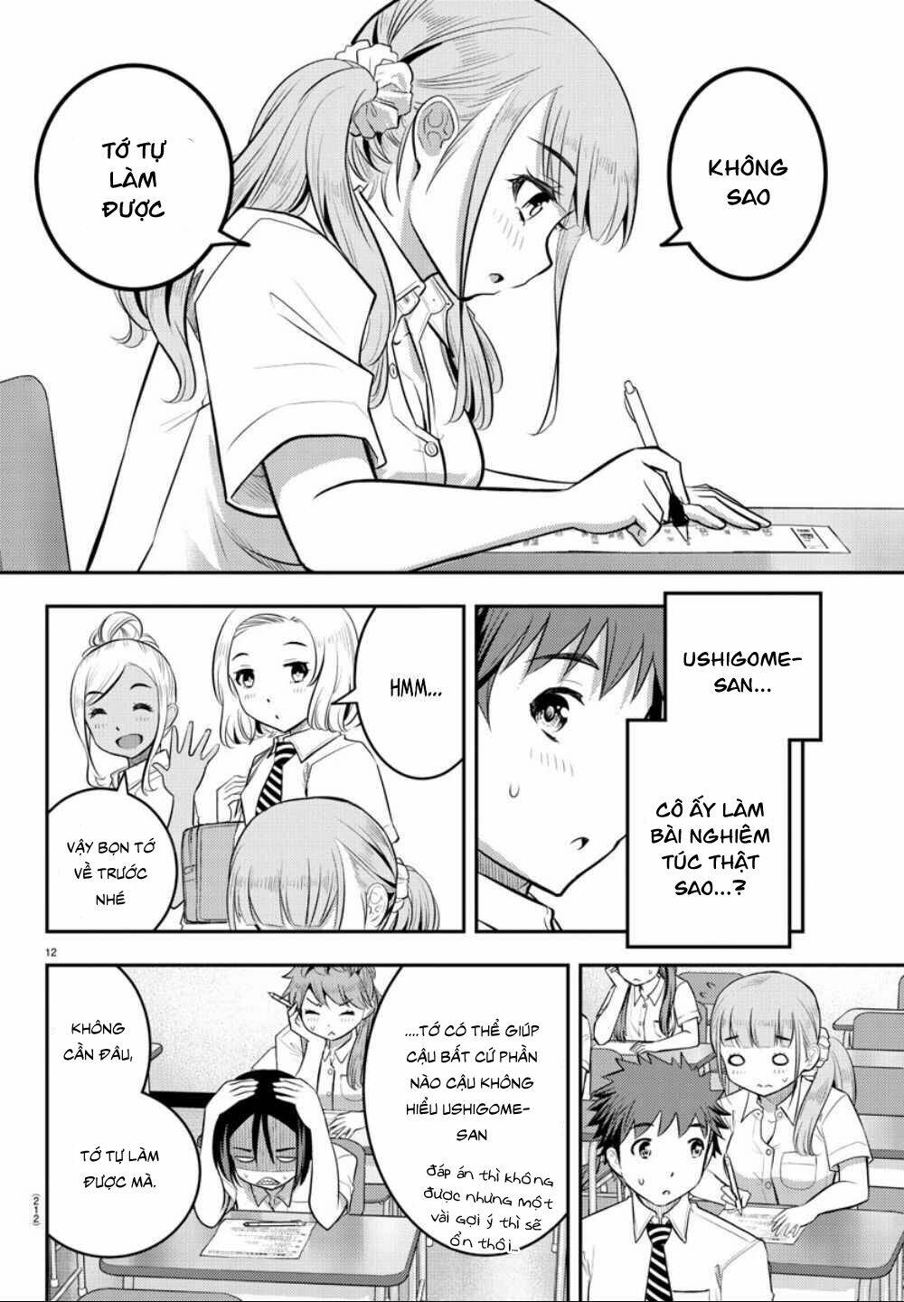 Yankee High School Girl Kuzuhana-Chan Chapter 21 - Trang 2