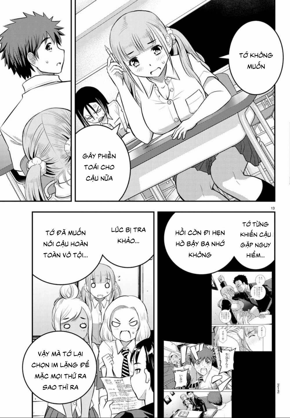 Yankee High School Girl Kuzuhana-Chan Chapter 21 - Trang 2