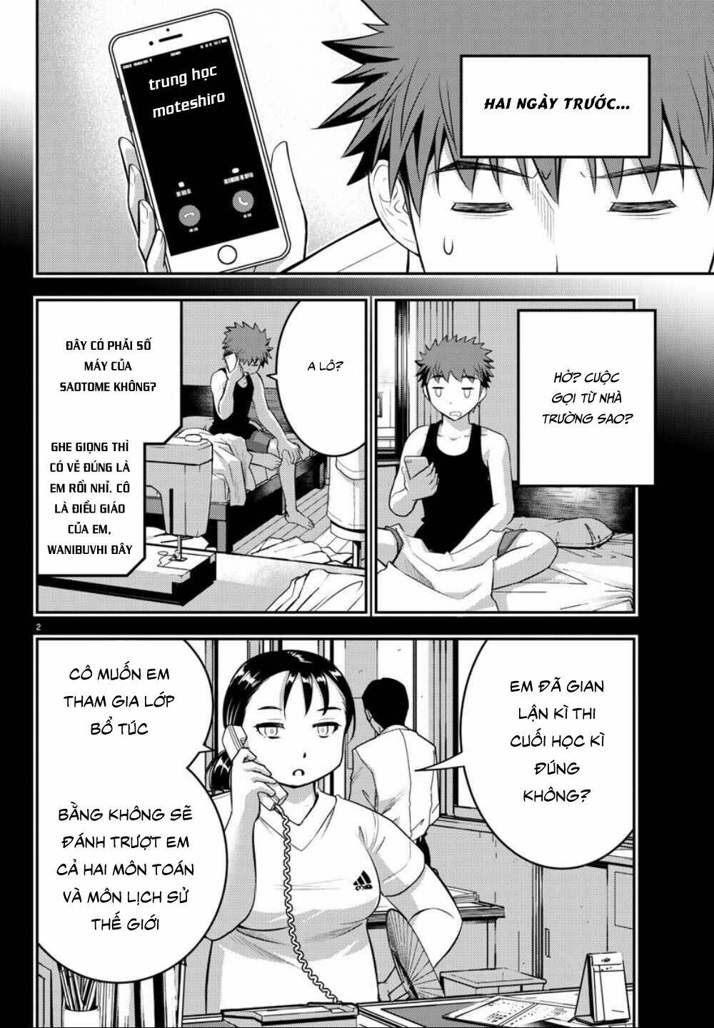 Yankee High School Girl Kuzuhana-Chan Chapter 21 - Trang 2