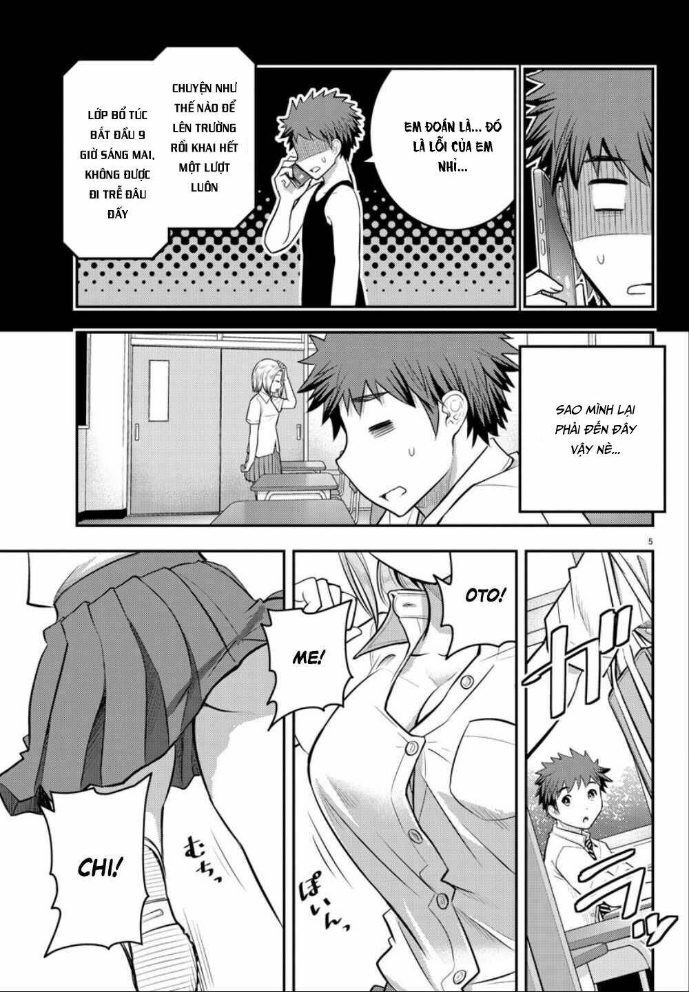 Yankee High School Girl Kuzuhana-Chan Chapter 21 - Trang 2