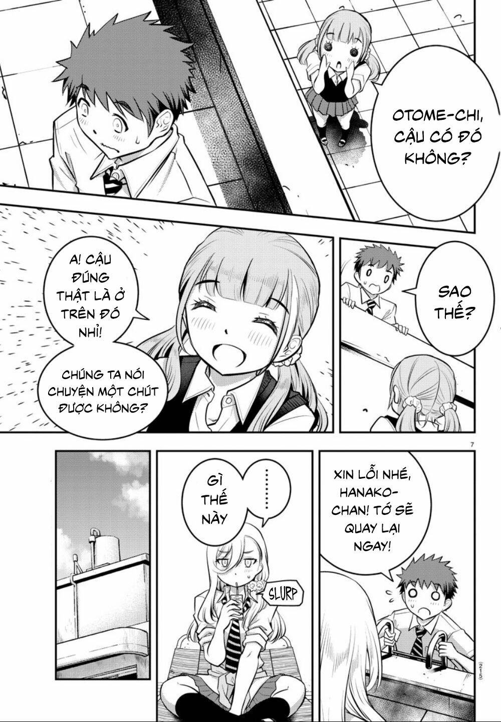 Yankee High School Girl Kuzuhana-Chan Chapter 6 - Trang 2