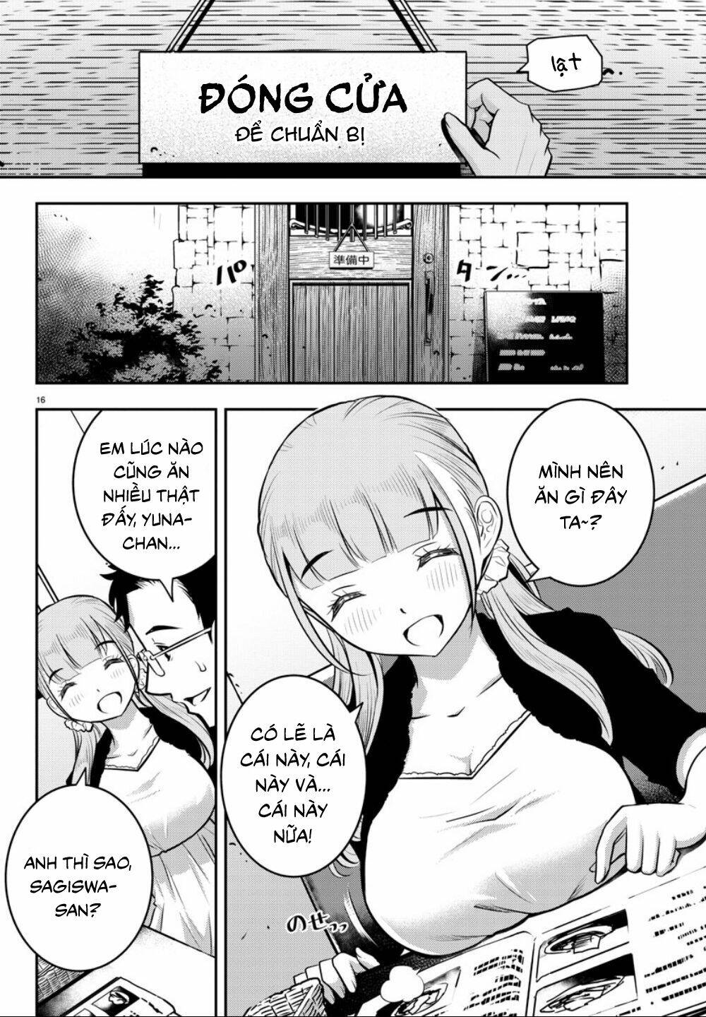 Yankee High School Girl Kuzuhana-Chan Chapter 6 - Trang 2