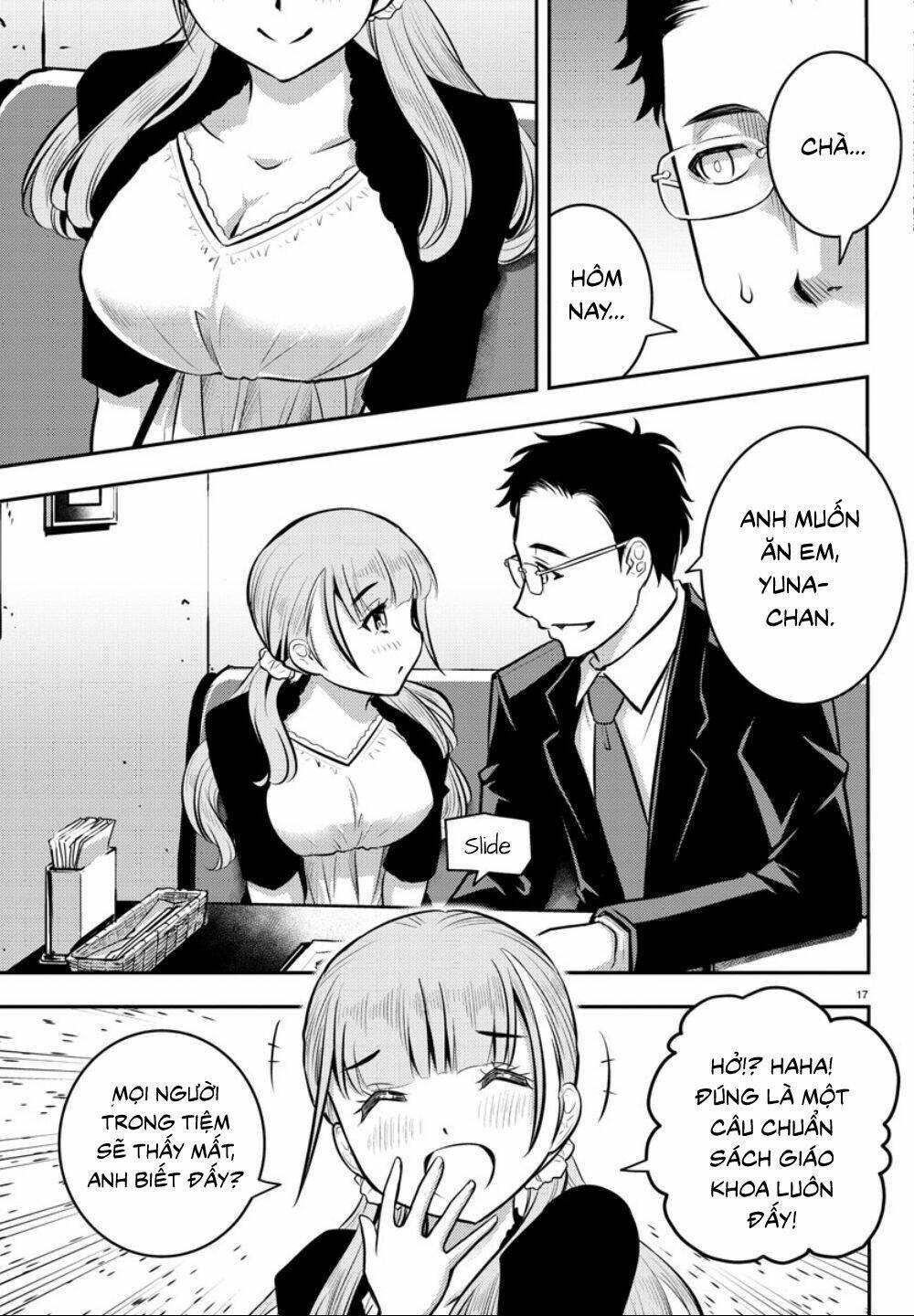 Yankee High School Girl Kuzuhana-Chan Chapter 6 - Trang 2