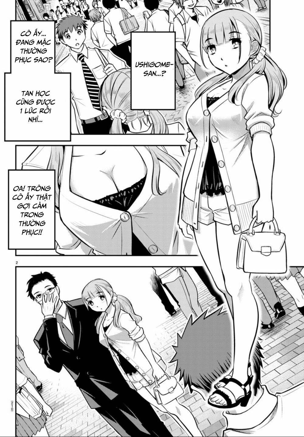 Yankee High School Girl Kuzuhana-Chan Chapter 6 - Trang 2