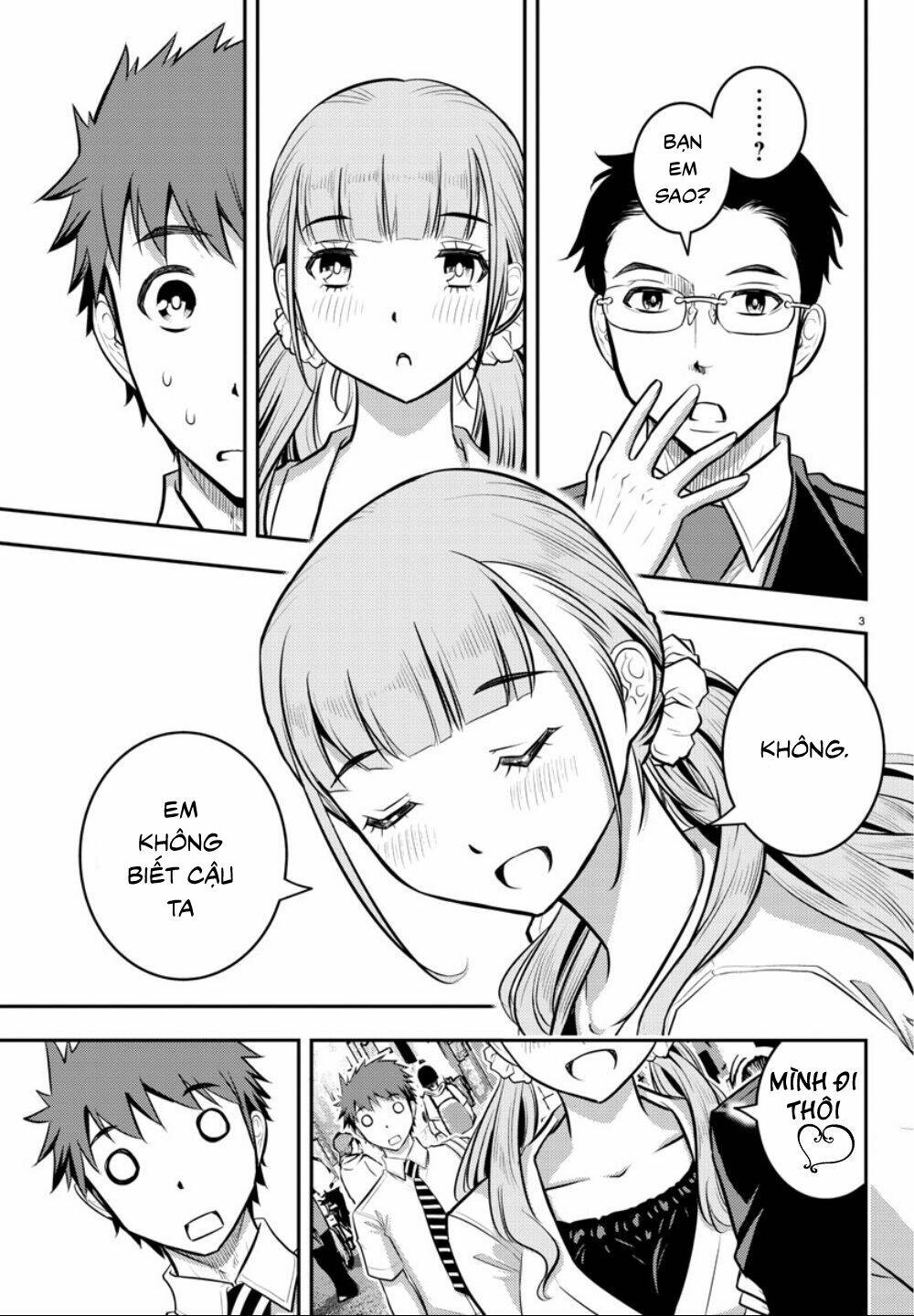Yankee High School Girl Kuzuhana-Chan Chapter 6 - Trang 2