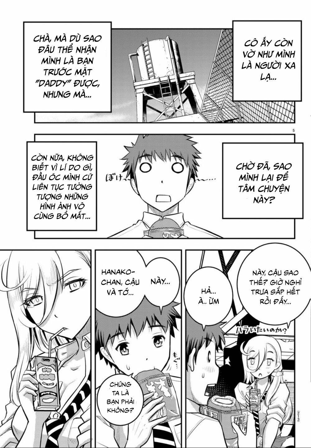 Yankee High School Girl Kuzuhana-Chan Chapter 6 - Trang 2