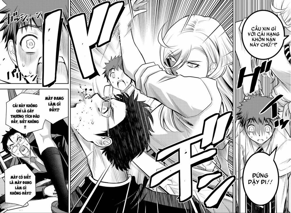 Yankee High School Girl Kuzuhana-Chan Chapter 7 - Trang 2