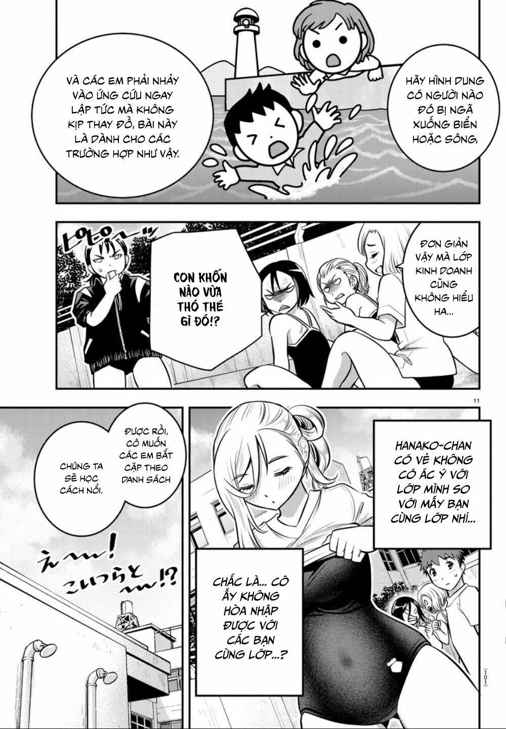 Yankee High School Girl Kuzuhana-Chan Chapter 8 - Trang 2