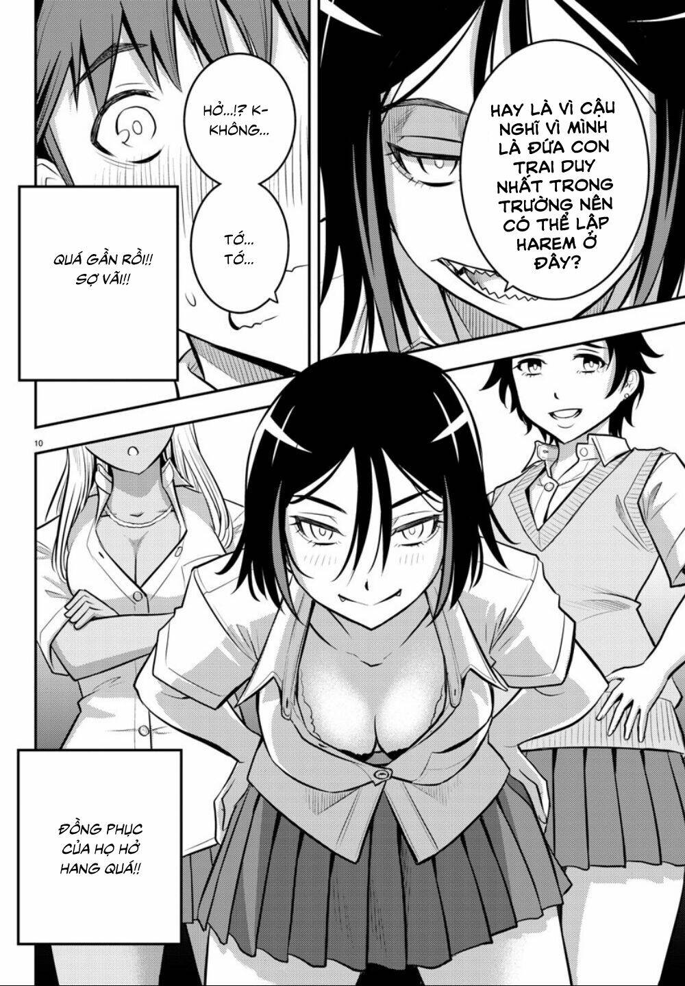 Yankee High School Girl Kuzuhana-Chan Chapter 9 - Trang 2