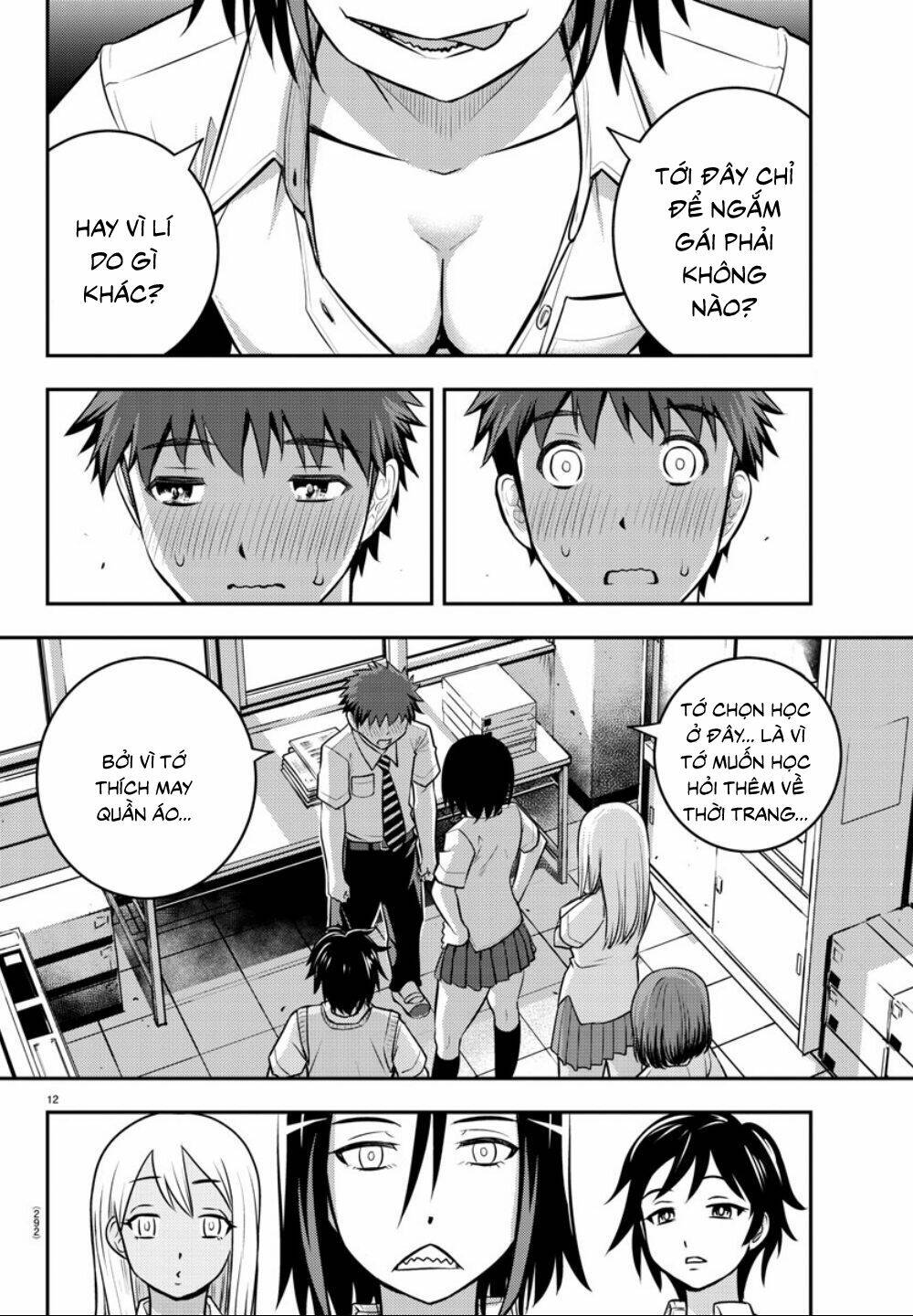 Yankee High School Girl Kuzuhana-Chan Chapter 9 - Trang 2