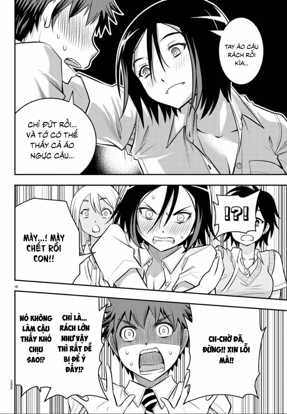 Yankee High School Girl Kuzuhana-Chan Chapter 9 - Trang 2