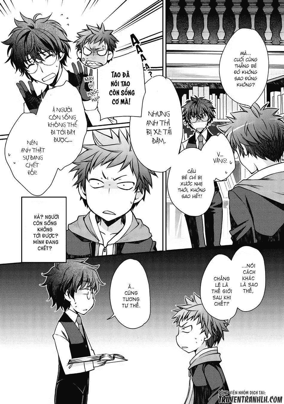 Yankee Wa Isekai De Seirei Ni Aisaremasu Chapter 1 - Trang 2