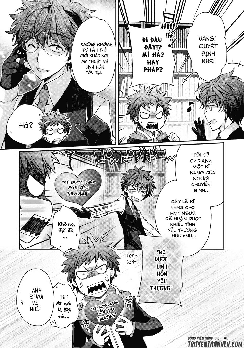 Yankee Wa Isekai De Seirei Ni Aisaremasu Chapter 1 - Trang 2