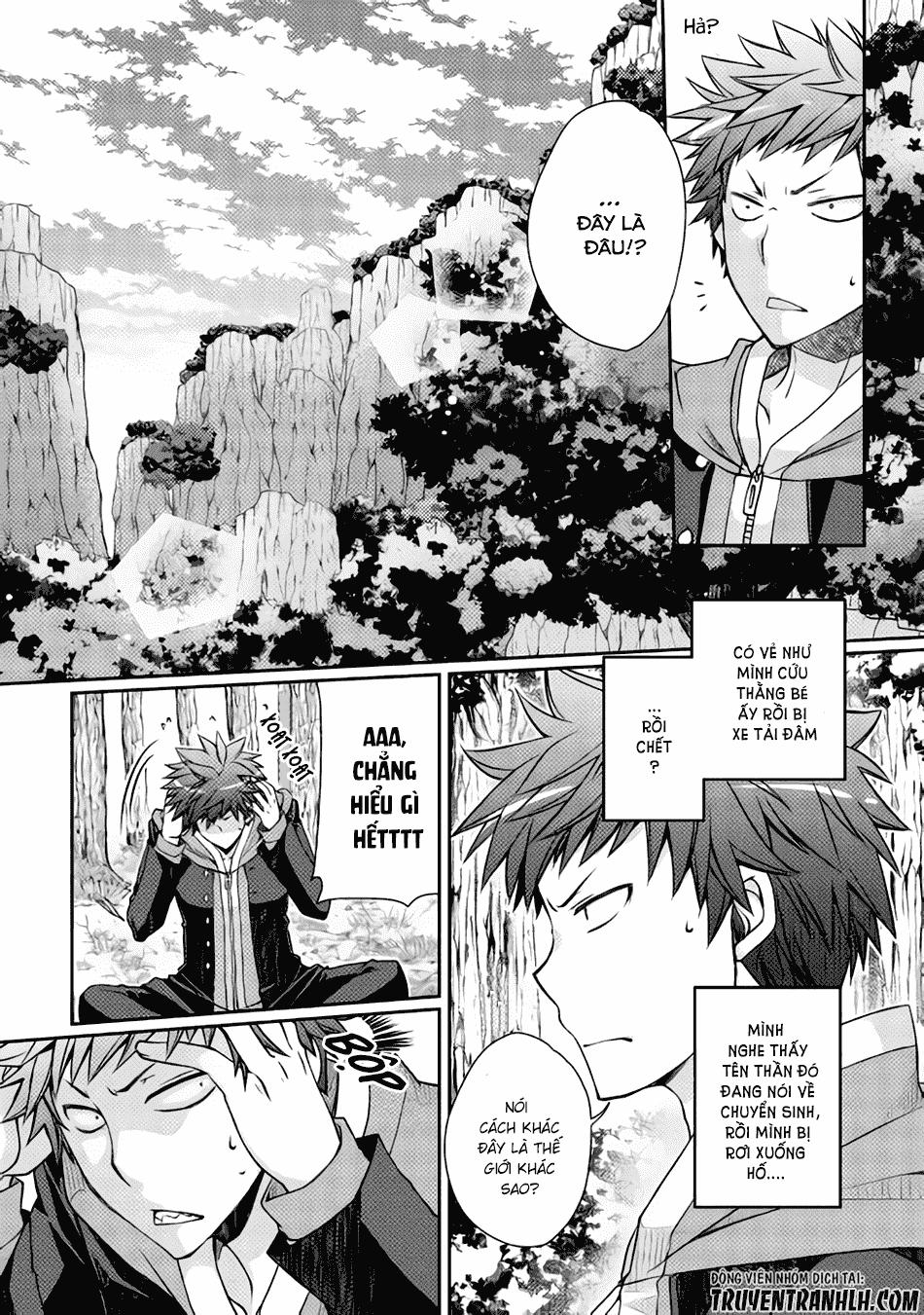 Yankee Wa Isekai De Seirei Ni Aisaremasu Chapter 1 - Trang 2