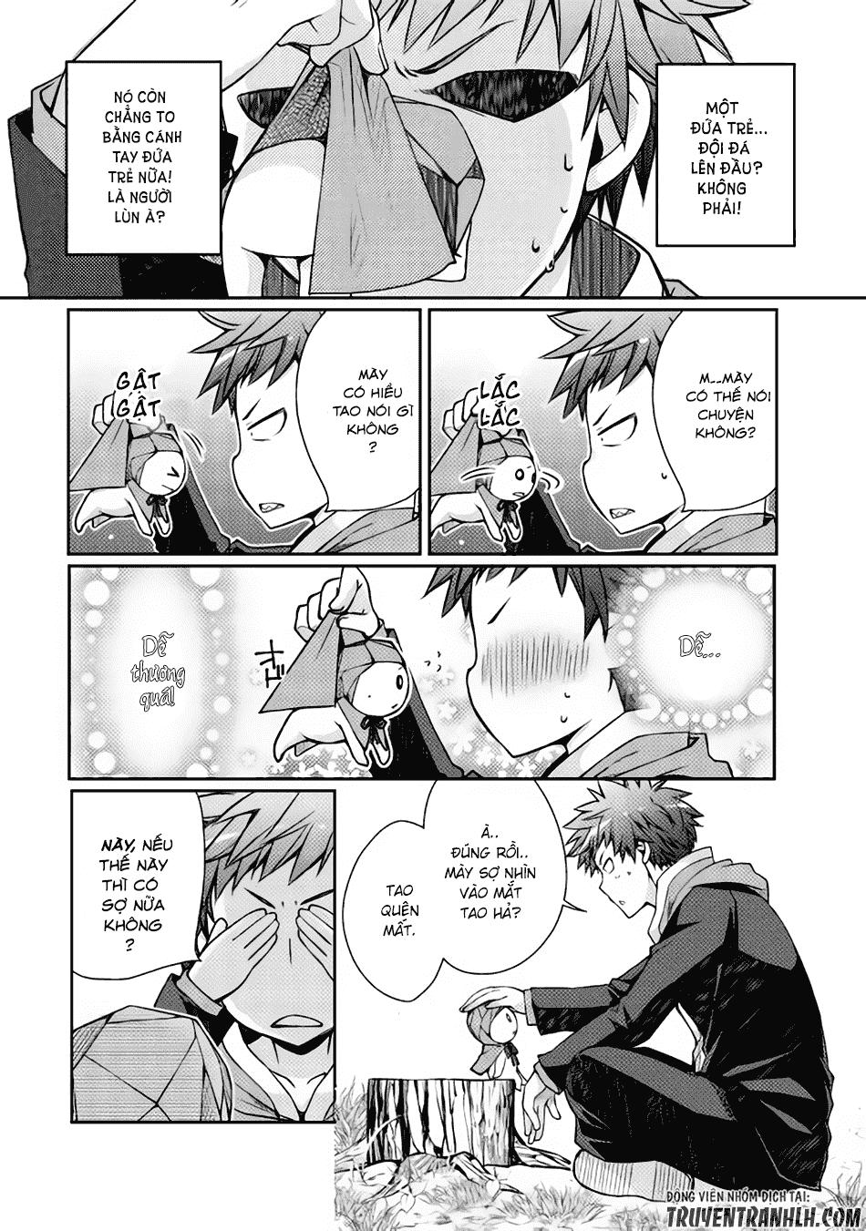 Yankee Wa Isekai De Seirei Ni Aisaremasu Chapter 1 - Trang 2