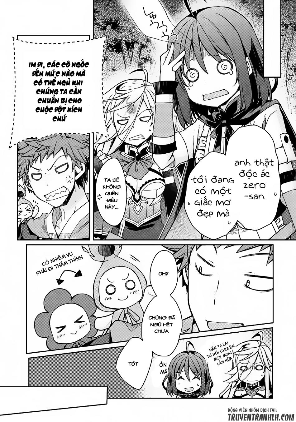 Yankee Wa Isekai De Seirei Ni Aisaremasu Chapter 10 - Trang 2