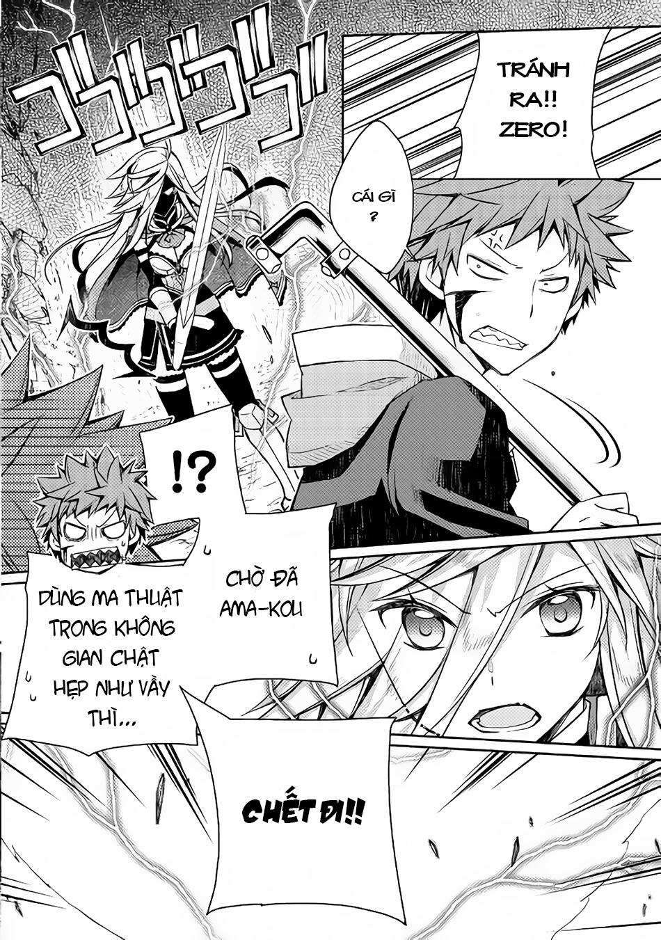 Yankee Wa Isekai De Seirei Ni Aisaremasu Chapter 11 - Trang 2