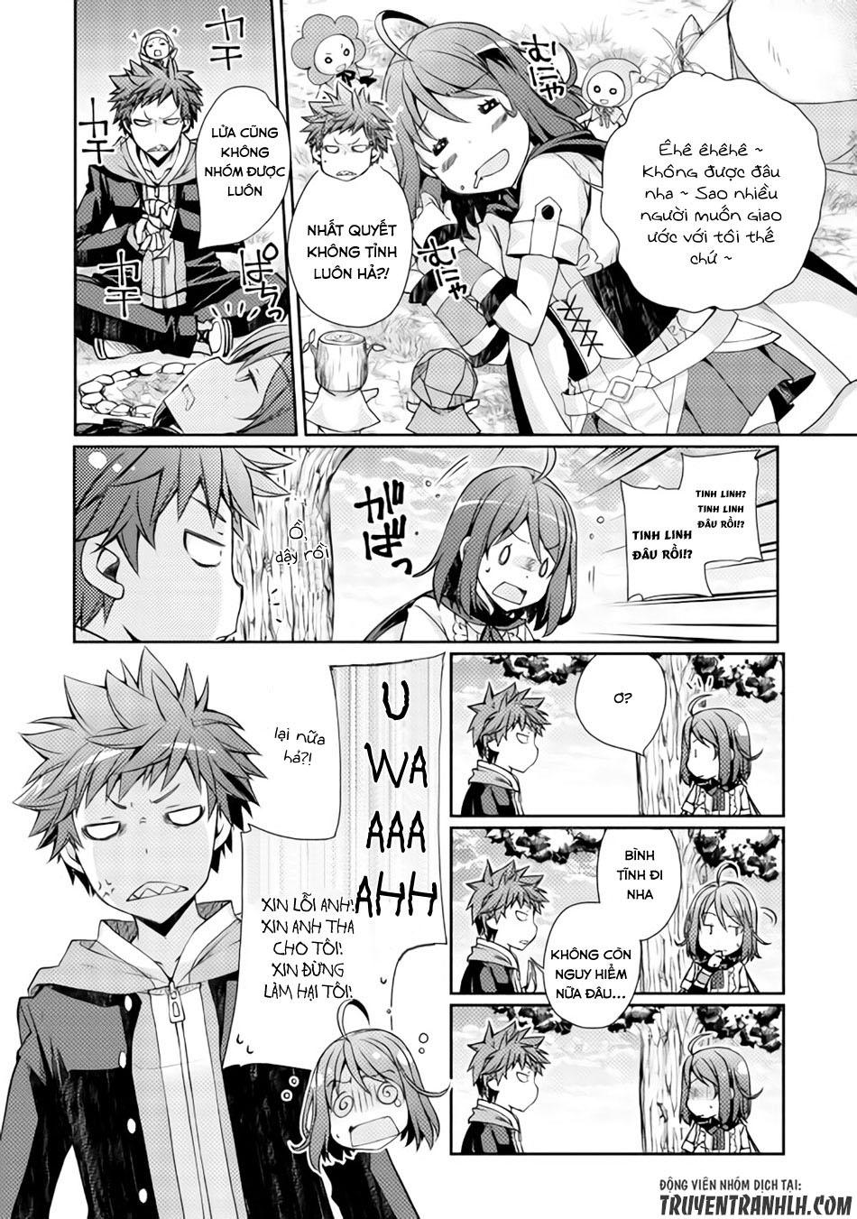 Yankee Wa Isekai De Seirei Ni Aisaremasu Chapter 2 - Trang 2