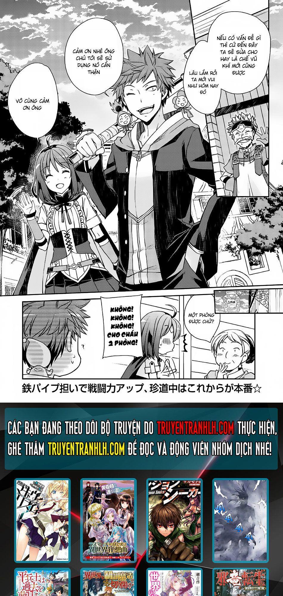 Yankee Wa Isekai De Seirei Ni Aisaremasu Chapter 3 - Trang 2