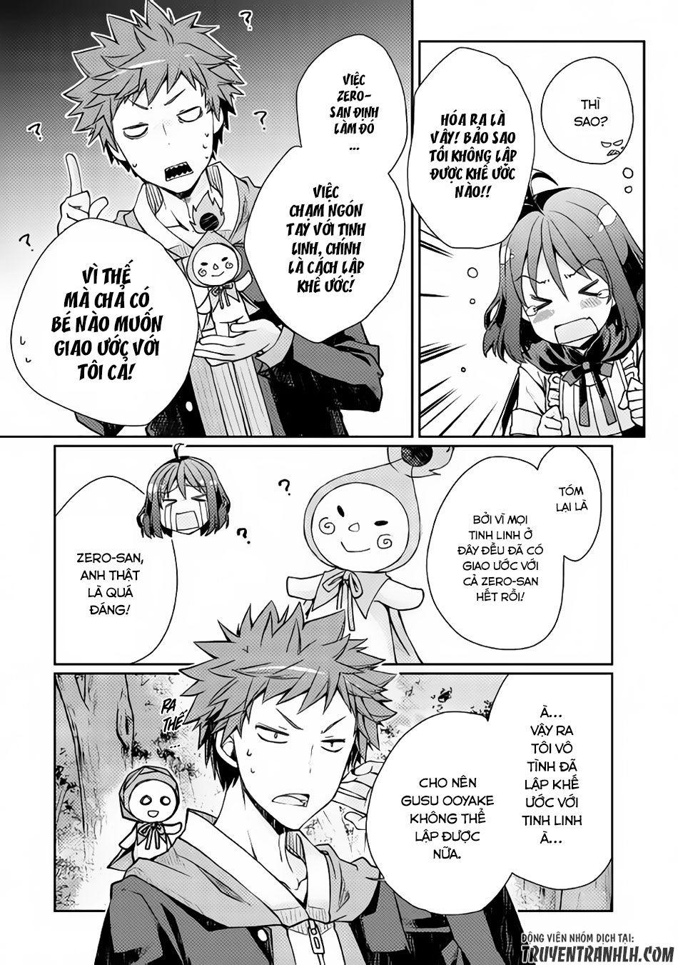 Yankee Wa Isekai De Seirei Ni Aisaremasu Chapter 4 - Trang 2