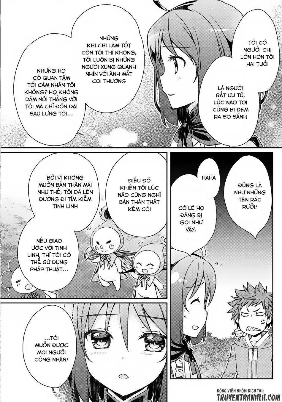 Yankee Wa Isekai De Seirei Ni Aisaremasu Chapter 5 - Trang 2