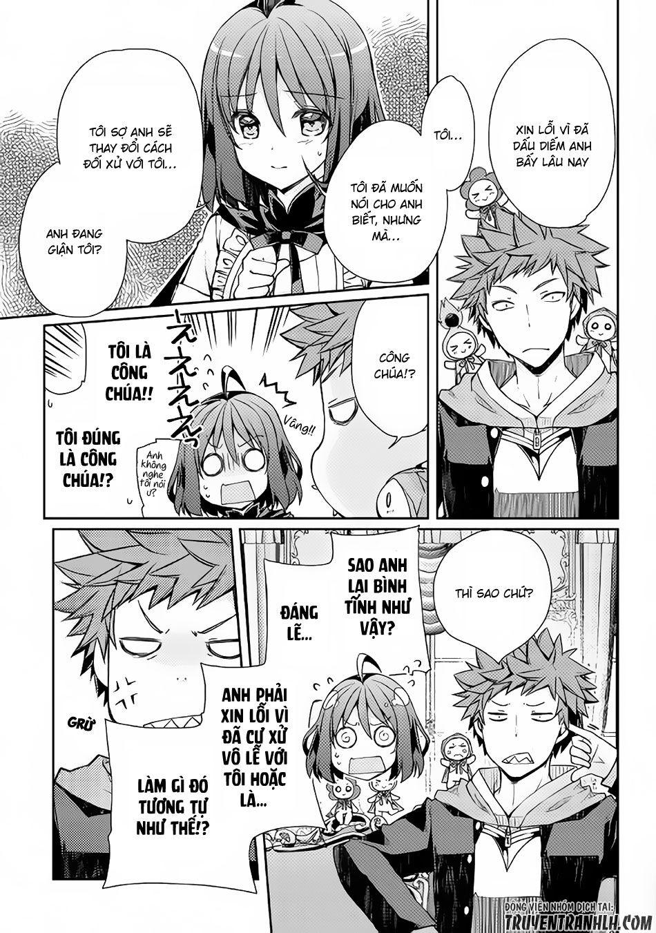 Yankee Wa Isekai De Seirei Ni Aisaremasu Chapter 6 - Trang 2