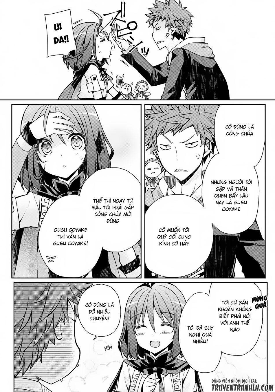 Yankee Wa Isekai De Seirei Ni Aisaremasu Chapter 6 - Trang 2