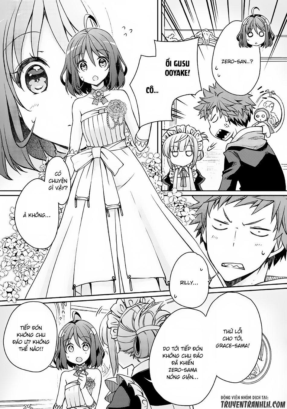 Yankee Wa Isekai De Seirei Ni Aisaremasu Chapter 6 - Trang 2