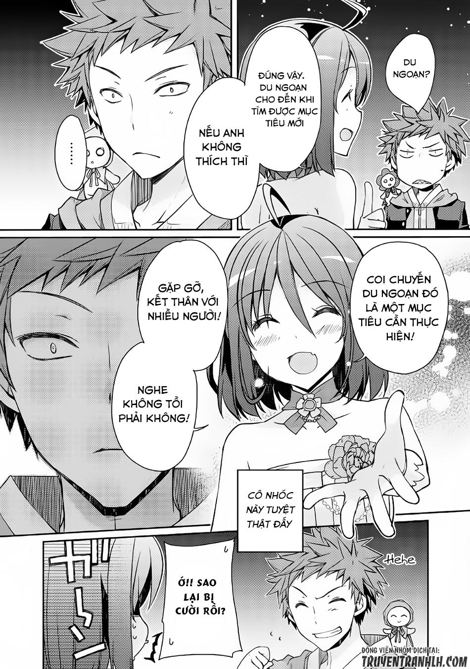 Yankee Wa Isekai De Seirei Ni Aisaremasu Chapter 8 - Trang 2