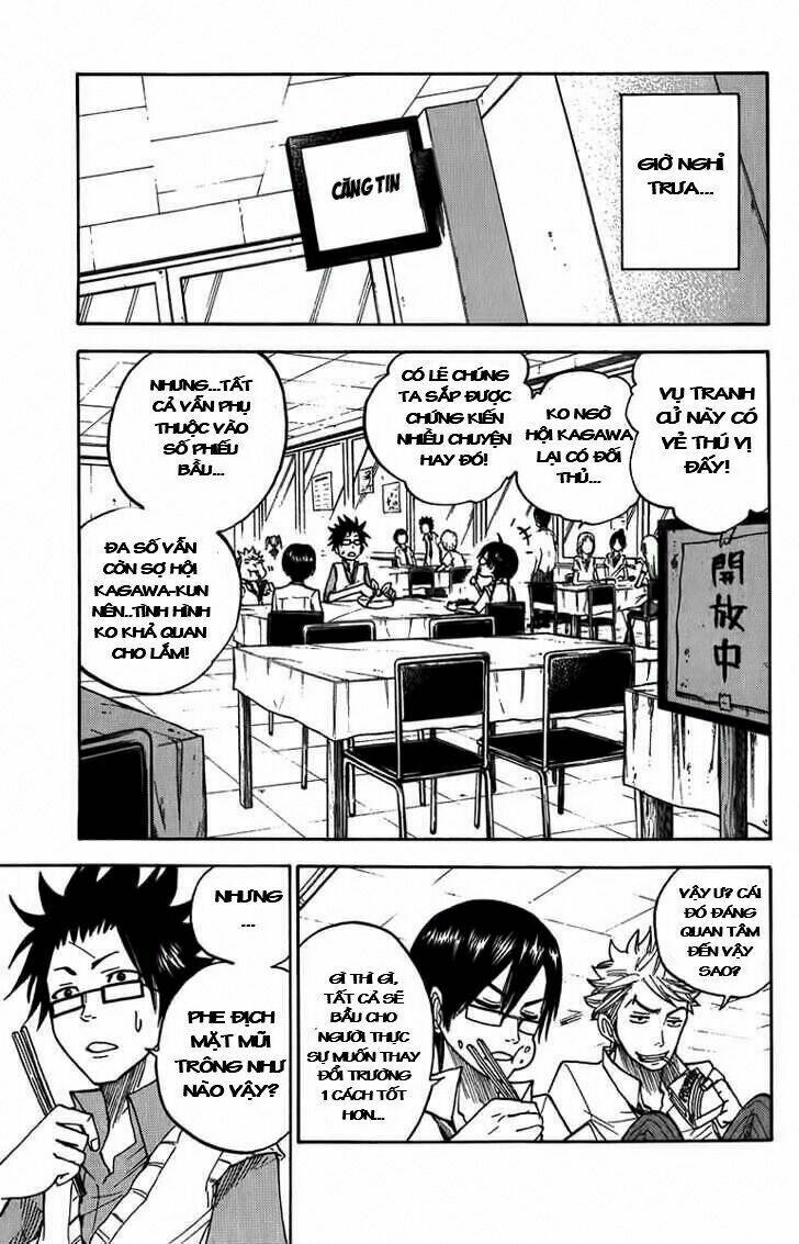 Yankee-Kun To Megane-Chan – Nhóc Quậy Và Nhỏ 4 Mắt Chapter 100 - Trang 2