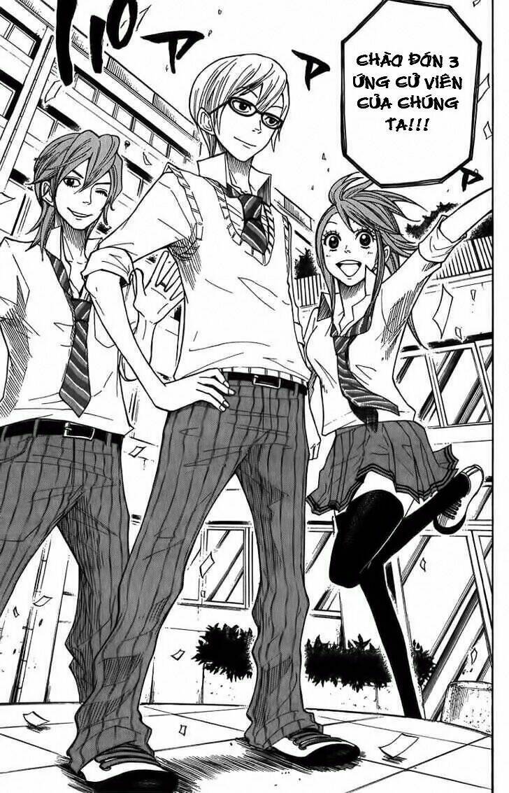 Yankee-Kun To Megane-Chan – Nhóc Quậy Và Nhỏ 4 Mắt Chapter 100 - Trang 2