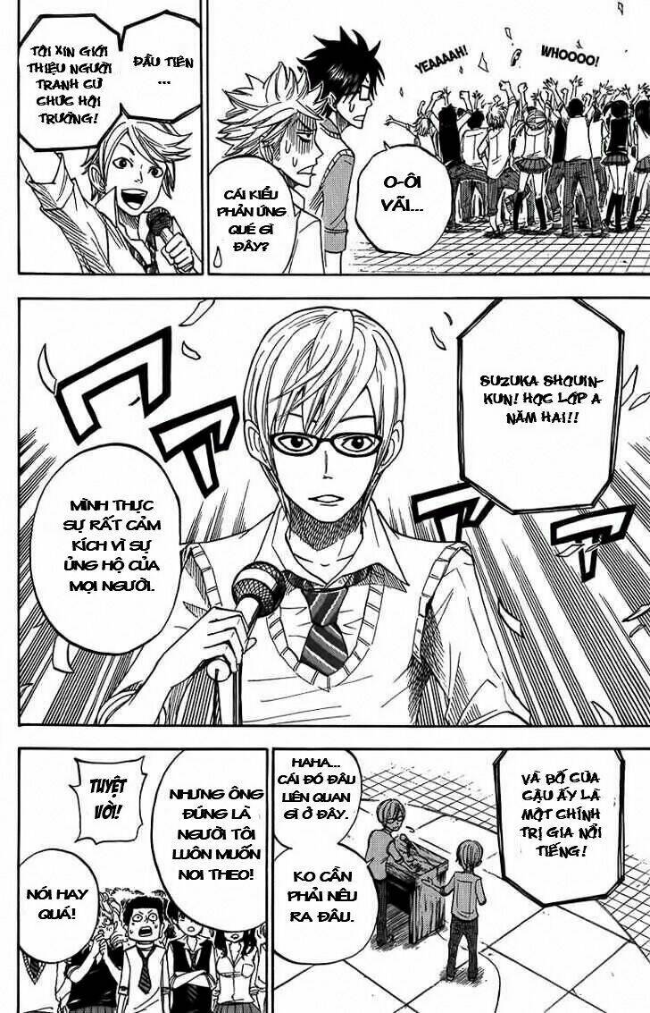 Yankee-Kun To Megane-Chan – Nhóc Quậy Và Nhỏ 4 Mắt Chapter 100 - Trang 2