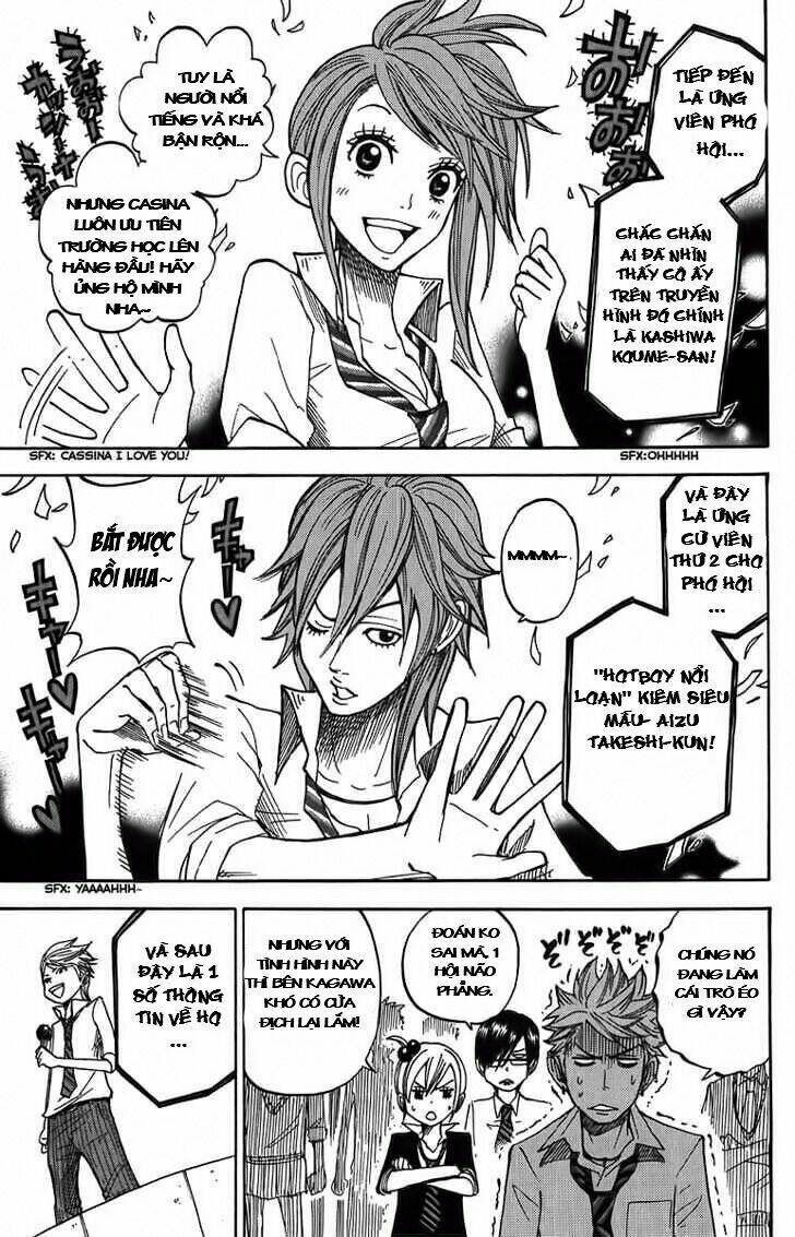 Yankee-Kun To Megane-Chan – Nhóc Quậy Và Nhỏ 4 Mắt Chapter 100 - Trang 2