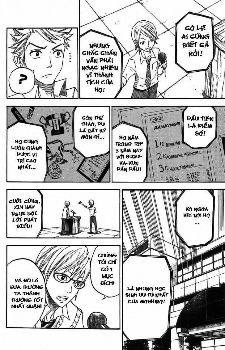 Yankee-Kun To Megane-Chan – Nhóc Quậy Và Nhỏ 4 Mắt Chapter 100 - Trang 2