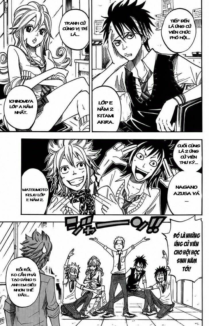 Yankee-Kun To Megane-Chan – Nhóc Quậy Và Nhỏ 4 Mắt Chapter 100 - Trang 2