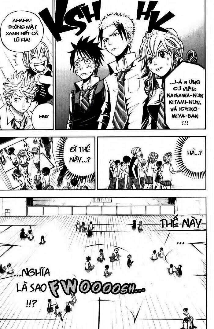 Yankee-Kun To Megane-Chan – Nhóc Quậy Và Nhỏ 4 Mắt Chapter 102 - Trang 2