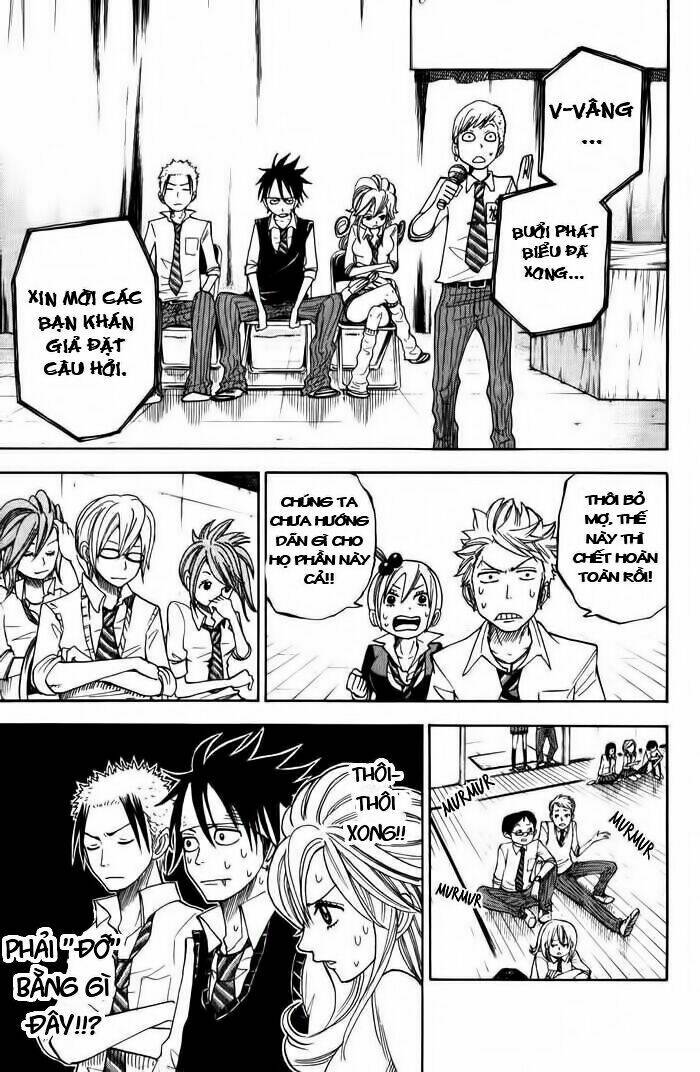 Yankee-Kun To Megane-Chan – Nhóc Quậy Và Nhỏ 4 Mắt Chapter 102 - Trang 2