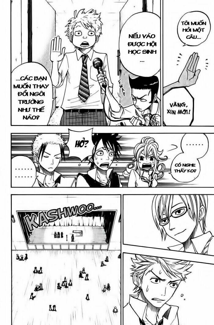 Yankee-Kun To Megane-Chan – Nhóc Quậy Và Nhỏ 4 Mắt Chapter 102 - Trang 2